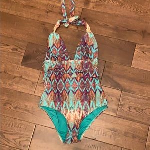 MAR One Piece Swimsuit Size Small